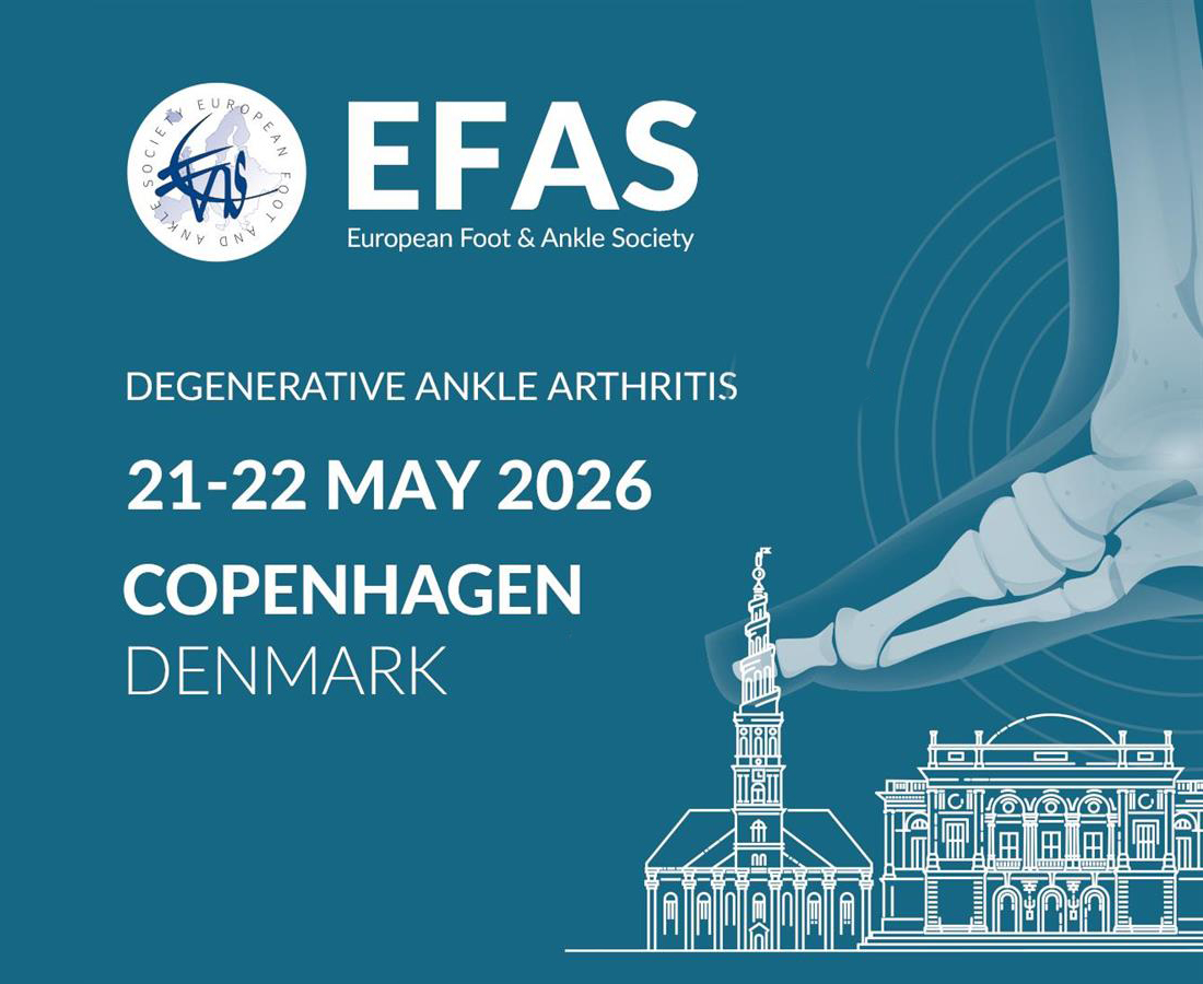 21-22 May, Degenerative ankle arthritis, Copenhagen, Denmark