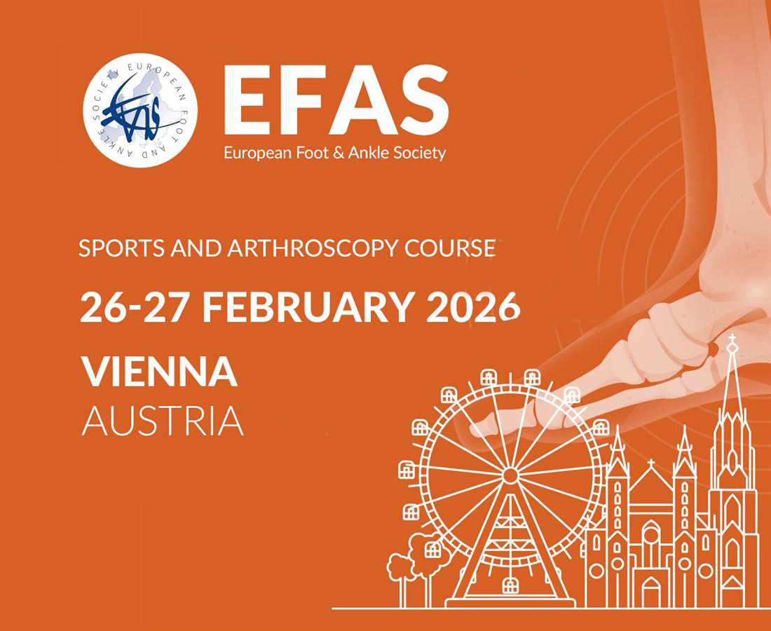 26-27 February 2026 – EFAS Sports and Arthroscopy course, Vienna