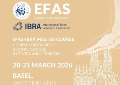 20-21 March 2026 – IBRA Master course, Basel, Switzerland